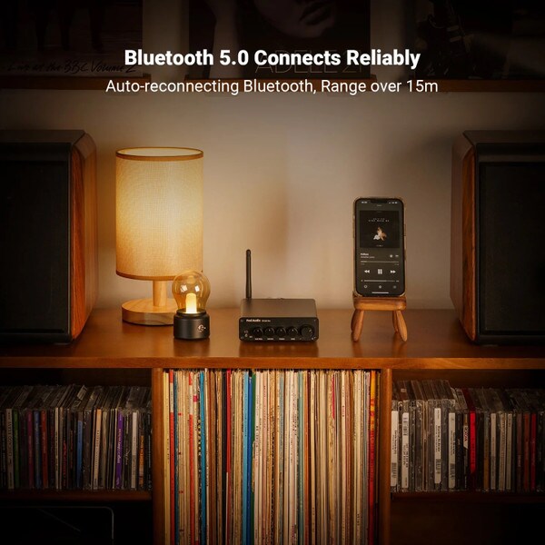 Main product image for Fosi Audio BT30D Pro 2.1 Channel Bluetooth Hi-Fi Amplifier 165W x 2 + 350W x 1235-258